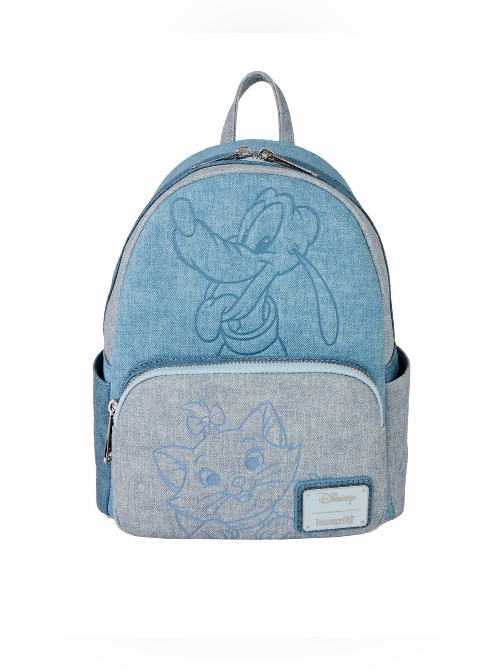Loungefly Disney Dogs & Cats Silhouette
Mini Backpack